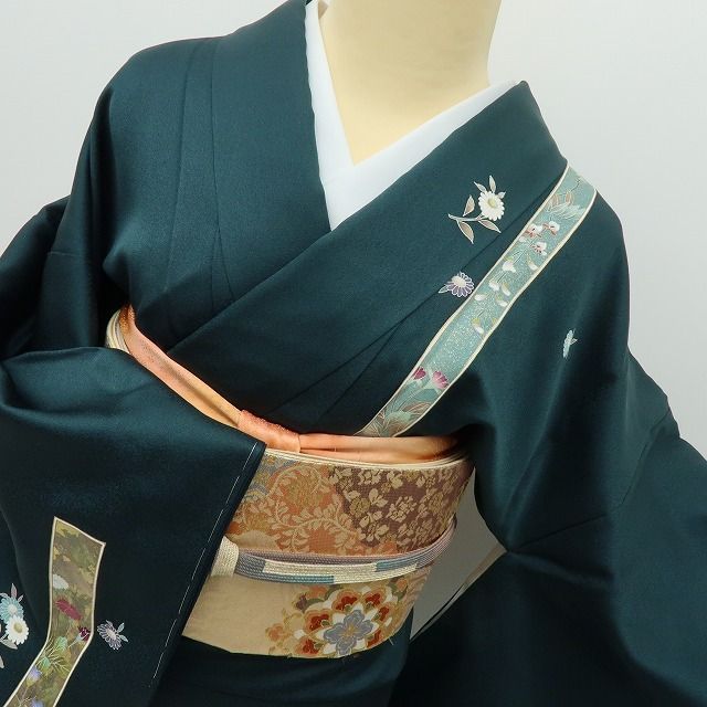六花-RIKKA- 美品未着用 さが美謹製 正絹 京友禅 岡山武子落款 トール
