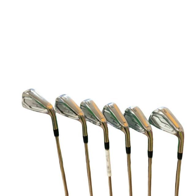 中古】 ダンロップ SRIXON ZX5 6S アイアンセット IR NS PRO MODUS3