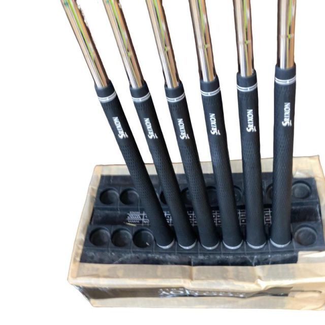 中古】 ダンロップ SRIXON ZX5 6S アイアンセット IR NS PRO MODUS3