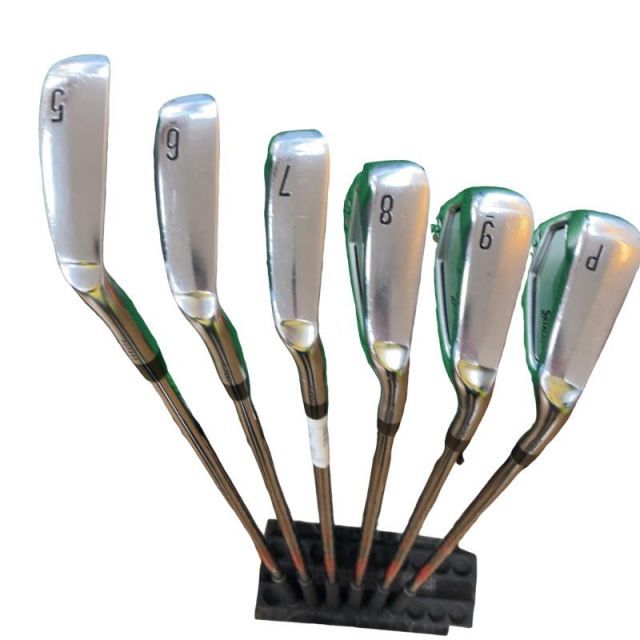 中古】 ダンロップ SRIXON ZX5 6S アイアンセット IR NS PRO MODUS3