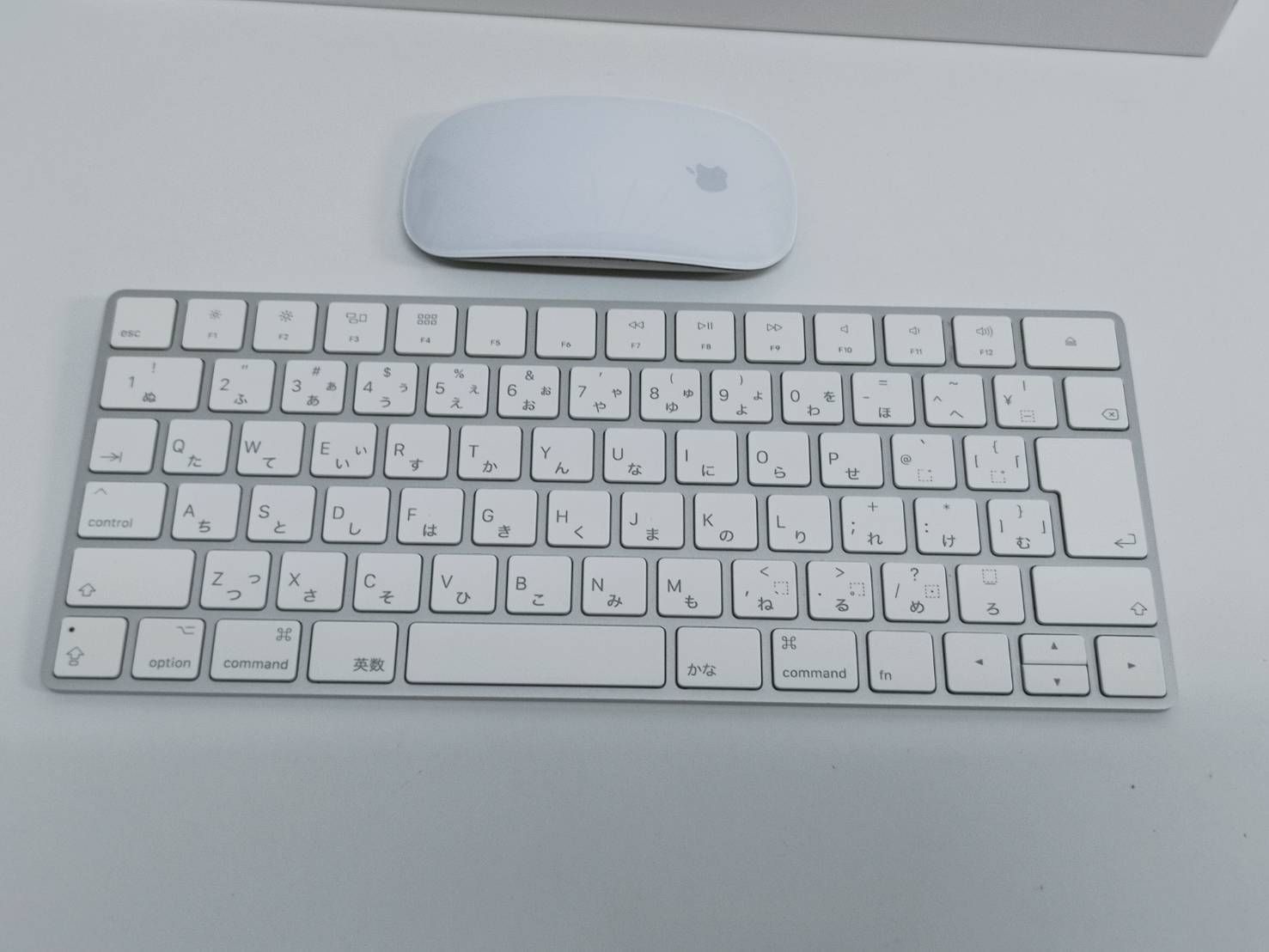 正規品】Apple Magic Keyboard/日本語配列(A1644) Magic Mouse 2(A1657