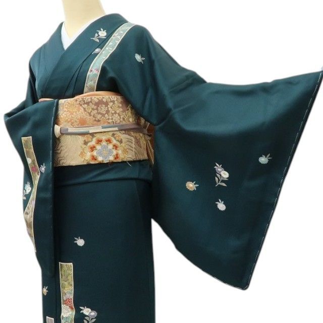 六花-RIKKA- 美品未着用 さが美謹製 正絹 京友禅 岡山武子落款 トール