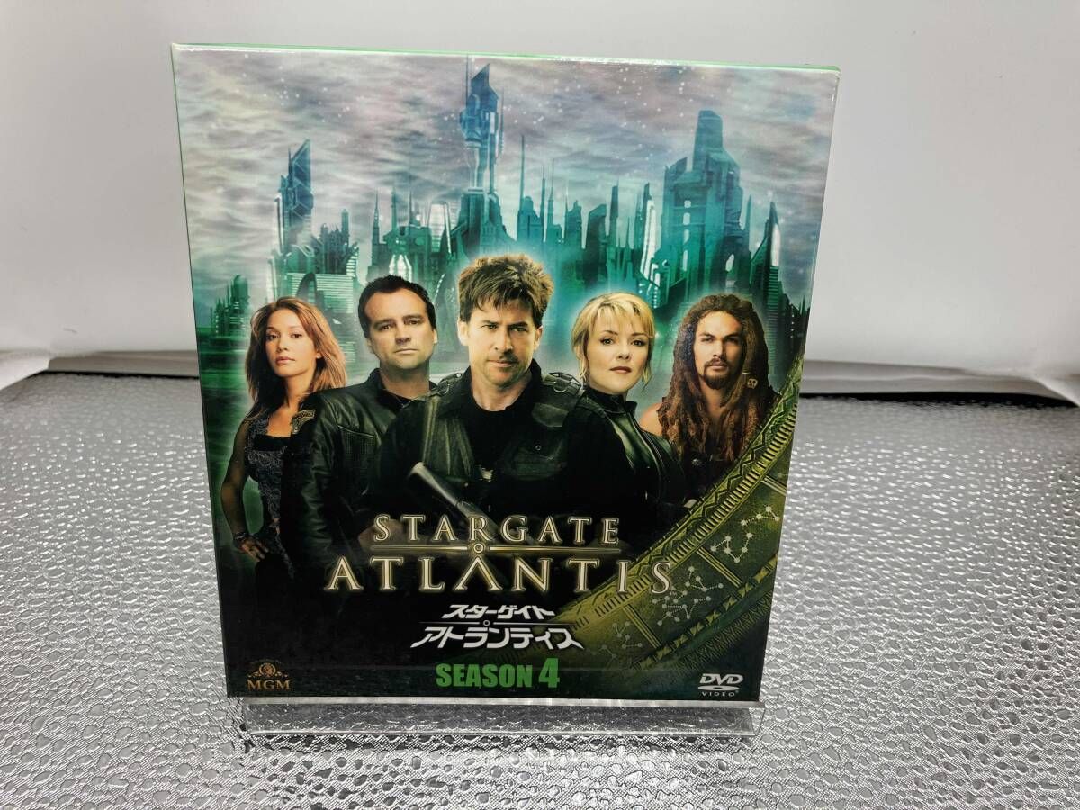 DVD スタｰゲイト:アトランティス シｰズン4 SEASONSコンパクト