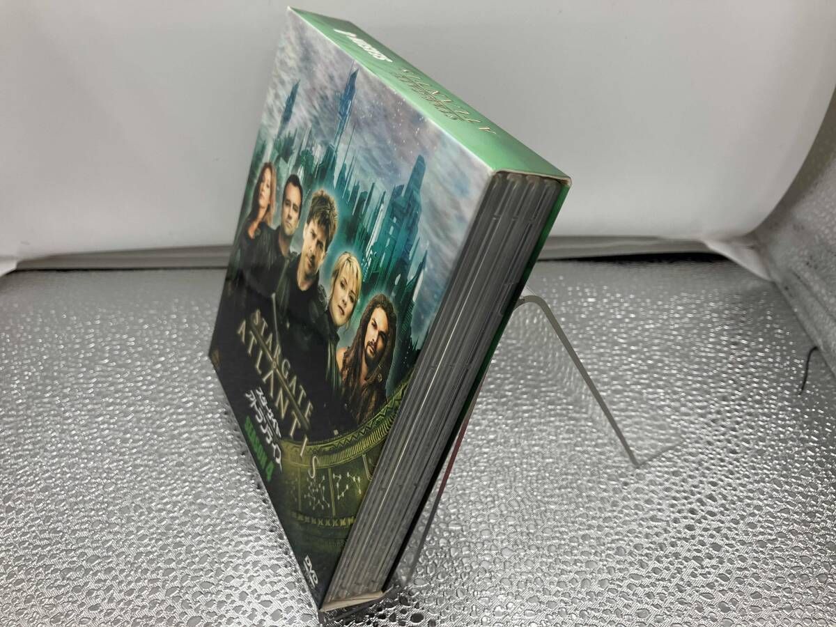 DVD スタｰゲイト:アトランティス シｰズン4 SEASONSコンパクト