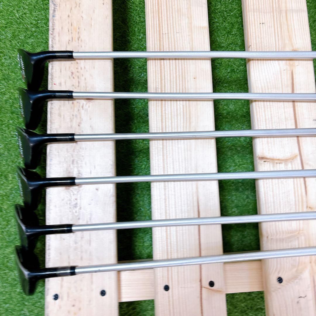 シニアゴルフ研究所 イージーパワー ゴルフクラブ アイアンセットFLEX