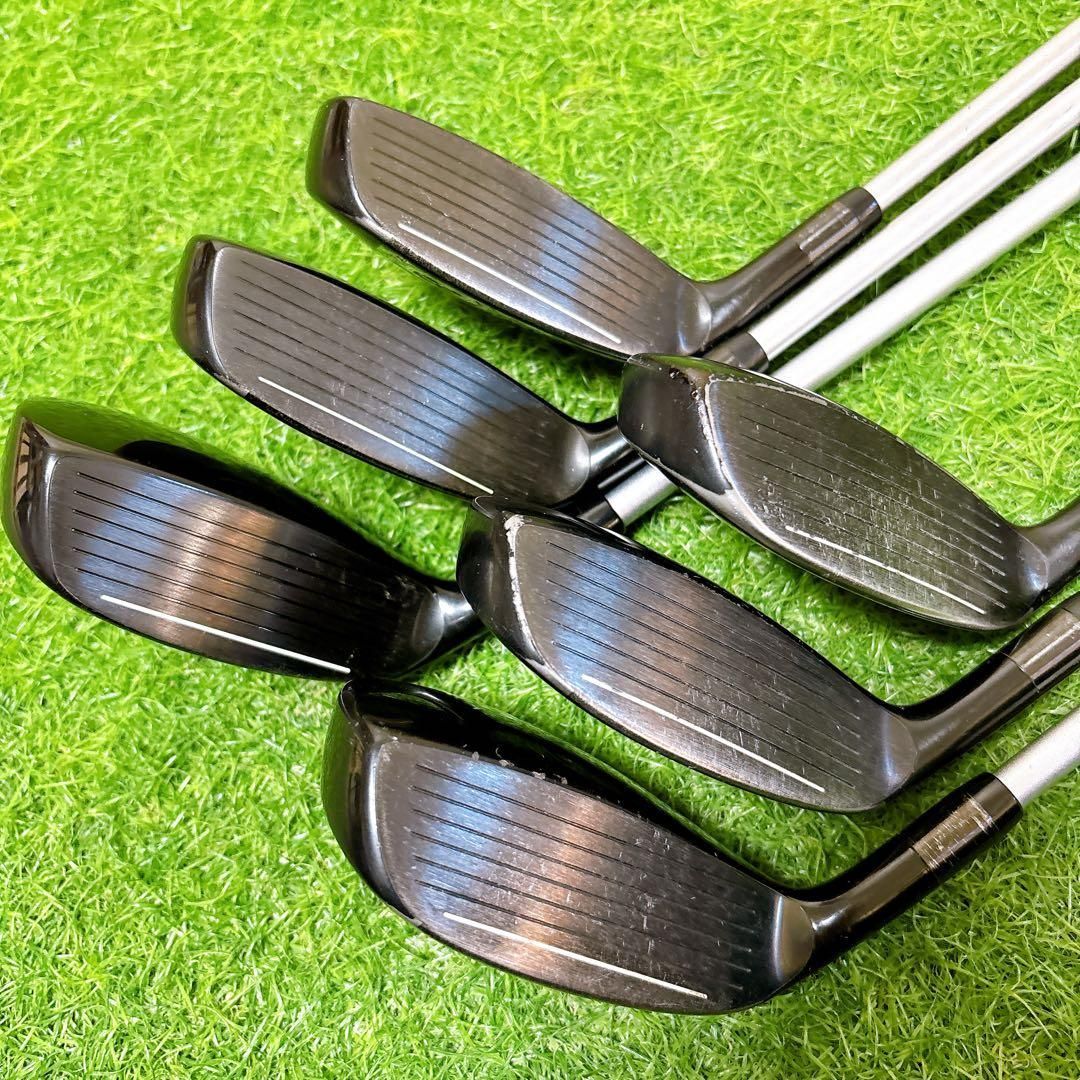 シニアゴルフ研究所　イージーパワー　ゴルフクラブ　アイアンセットFLEX R2 シニアゴルフ研究所 イージーパワー ゴルフクラブ アイアンセットFLEX