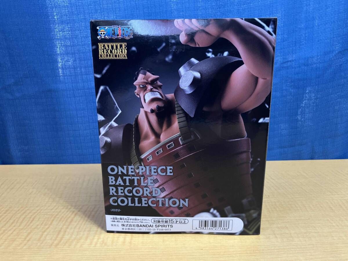 バンプレスト ジョズ ワンピｰス BATTLE RECORD COLLECTION -JOZU