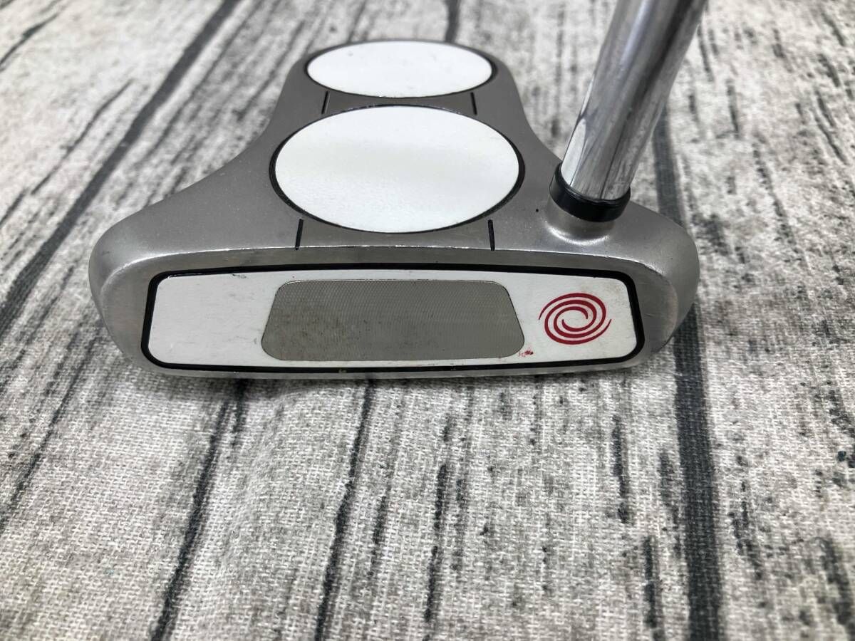 ODYSSEY（オデッセイ） オデッセイ.2-boll.WHITE.STEEL︎中尺パター.38