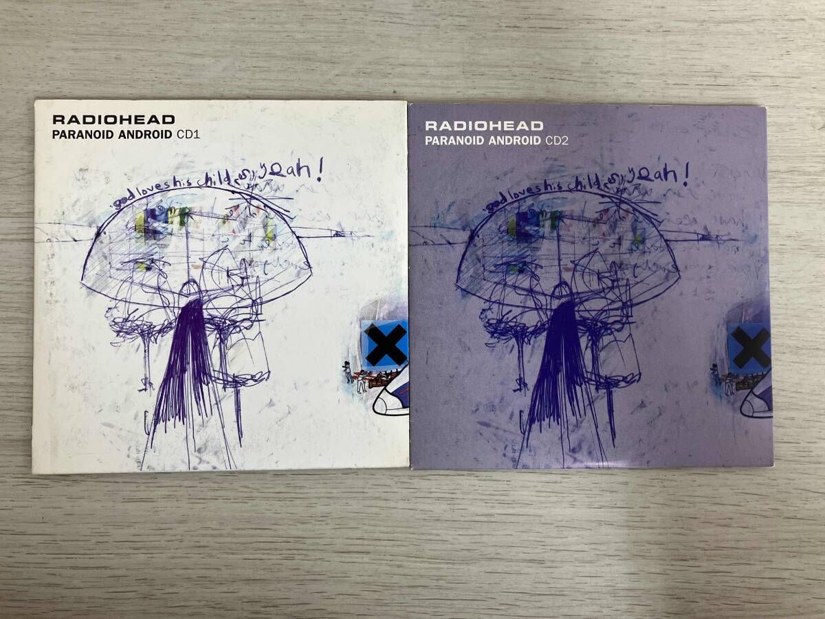 サン　レディオヘッド2枚セット専用出品 2 レディオヘッド RADIOHEAD 2枚セット CD - メルカリ