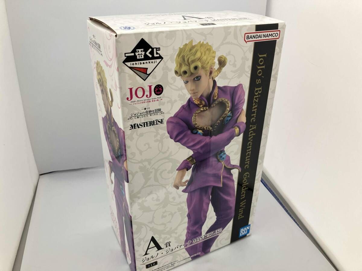 A賞 ジョルノ・ジョバァｰナ MASTERLISE 一番くじ ジョジョの奇妙な冒険 