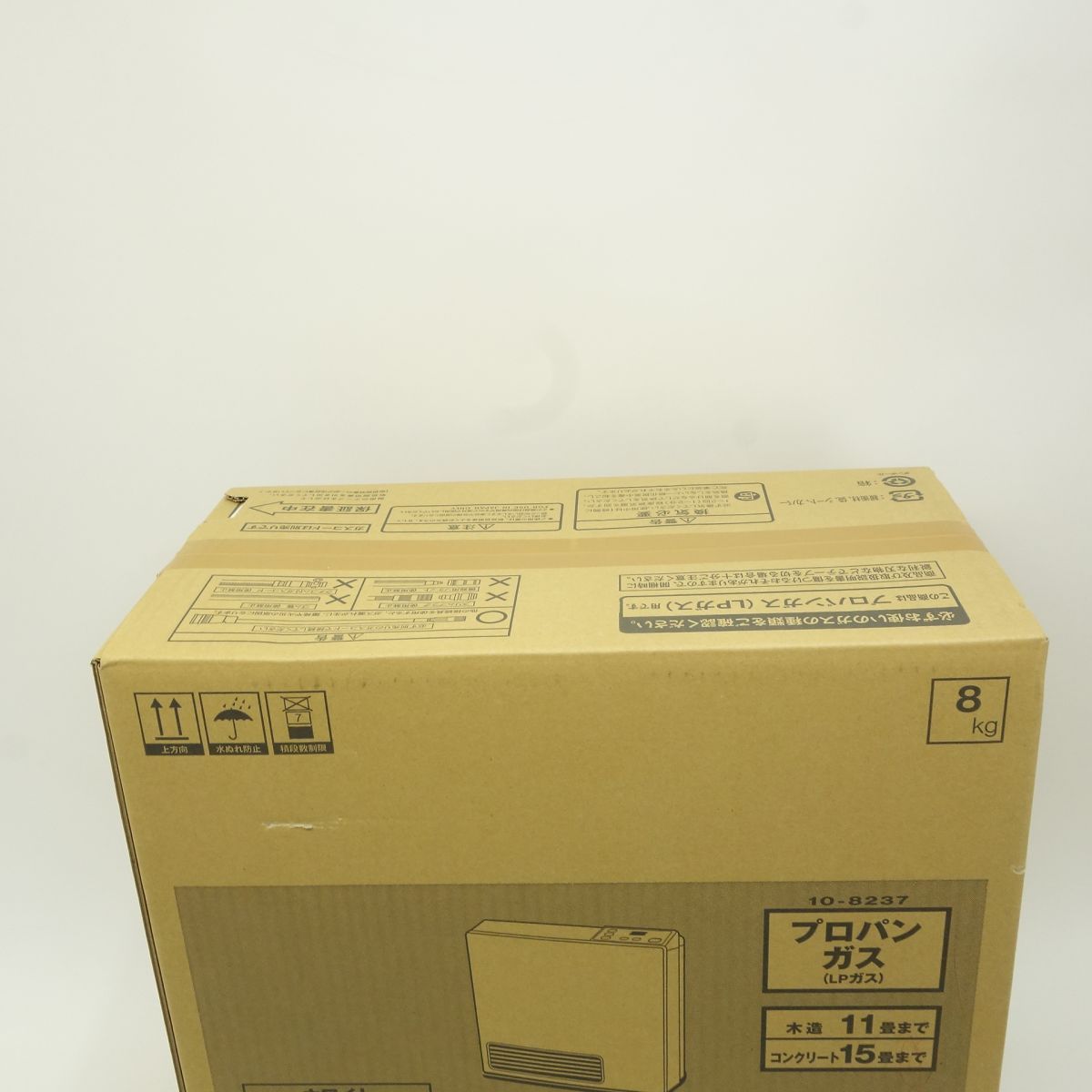 未開封】Rinnai リンナイ SRC-365E ガスファンヒーター プロパンガス 