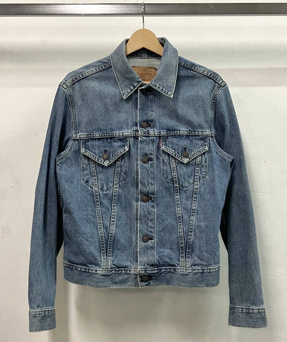 LEVI'S リーバイス Gジャン(デニムジャケット) サイズ38 71557-0209 綿