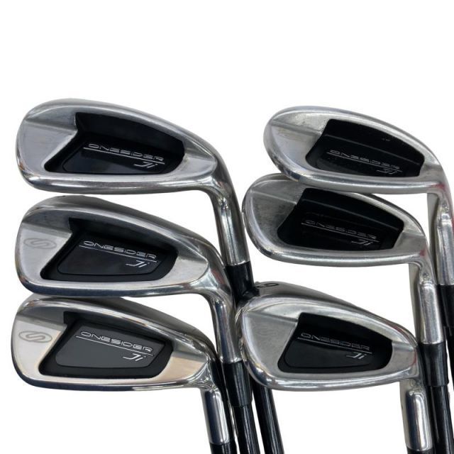 中古】 つるや ONESIDER Ji 7S アイアンセット IR ONESIDER Ji Diamana