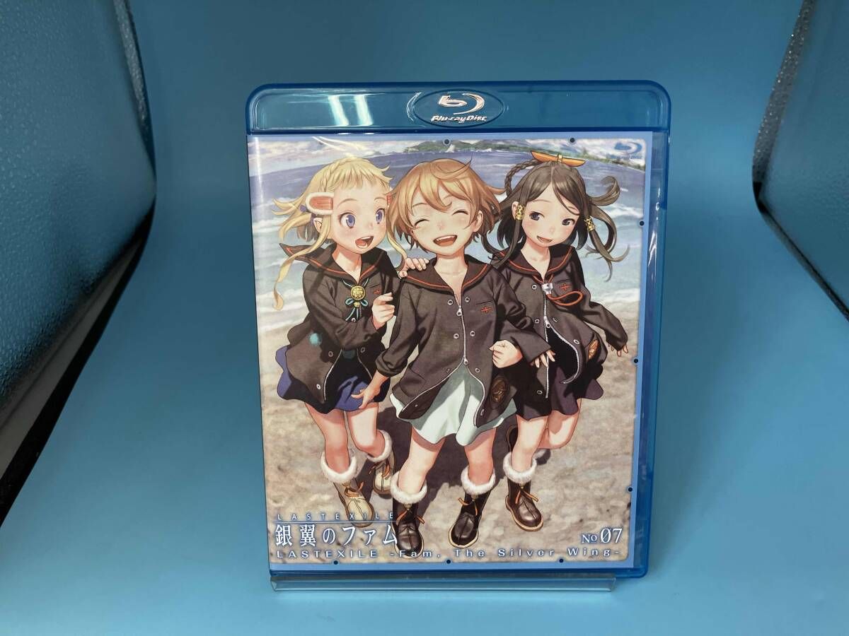 【中古】『ラストエグザイル-銀翼のファム-』 Blu-ray No.07 (最終巻) ラストエグザイル-銀翼のファム-No.07(Blu-ray Disc) - メルカリ