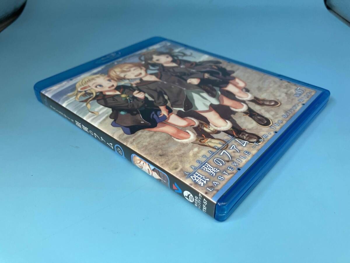 【中古】『ラストエグザイル-銀翼のファム-』 Blu-ray No.07 (最終巻) ラストエグザイル-銀翼のファム-No.07(Blu-ray Disc) - メルカリ