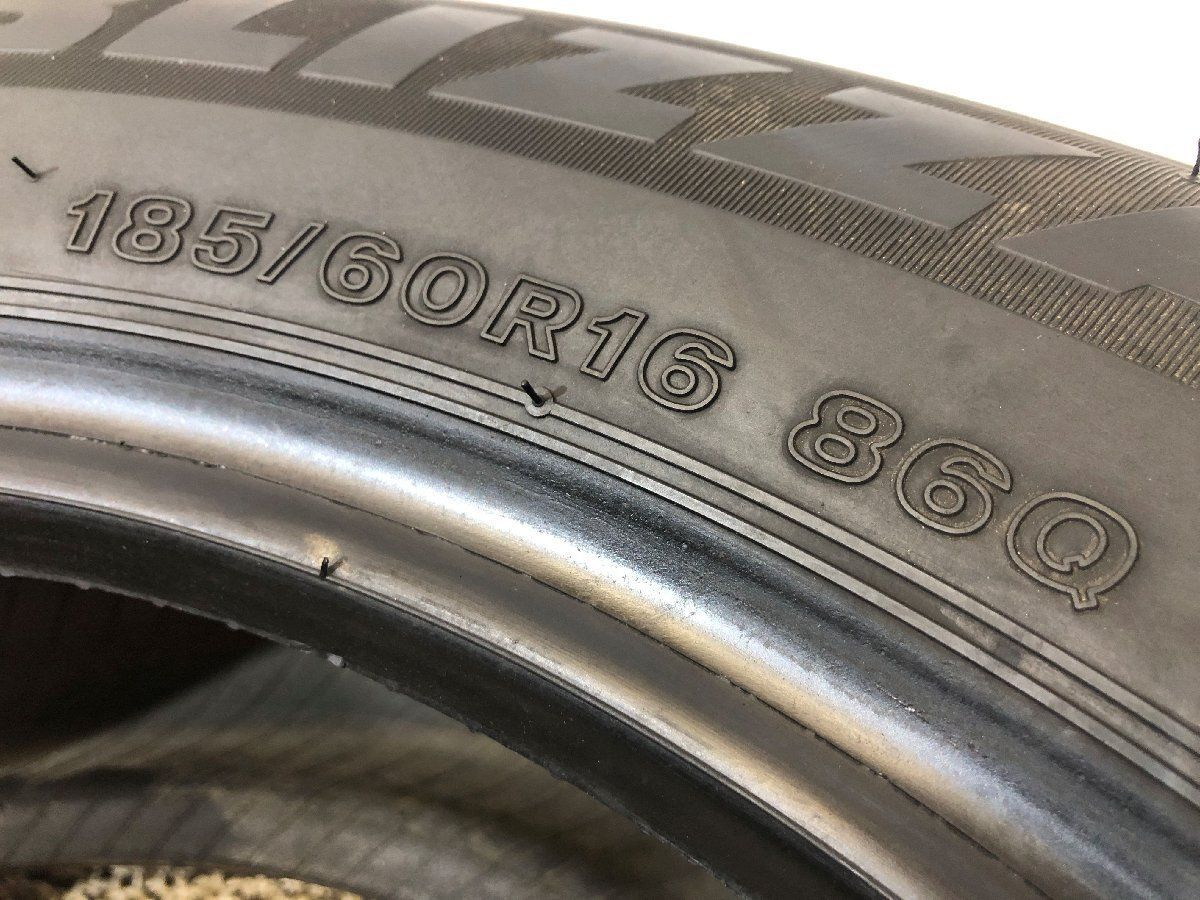 185/60r16 ブリヂストン ブリザック VRX3 1本 2021年製 5430
