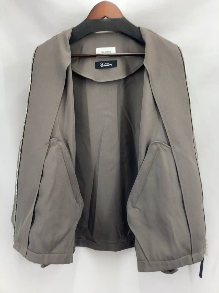 ☆ THE RERACS × Edition ザリラクス×エディション ジップアップ
