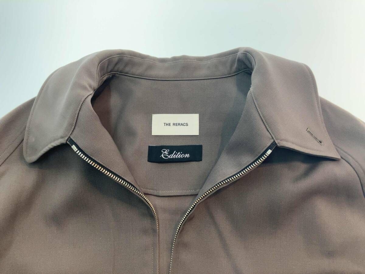 ☆ THE RERACS × Edition ザリラクス×エディション ジップアップ