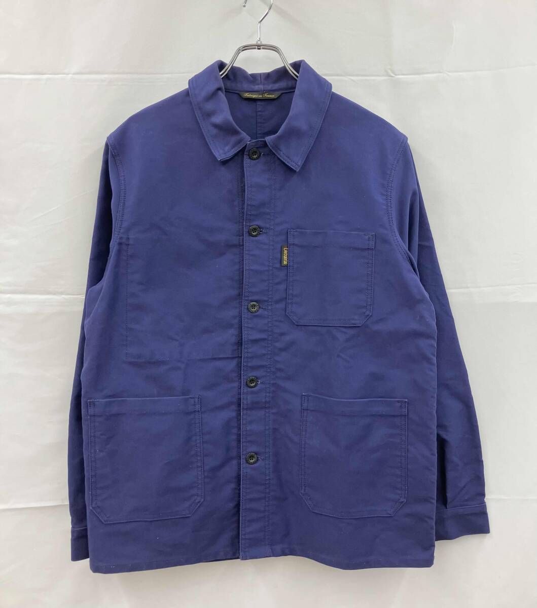 LE LABOUREUR ル・ラブルール カバーオール 02-18-1F3 MOLE SKIN 400