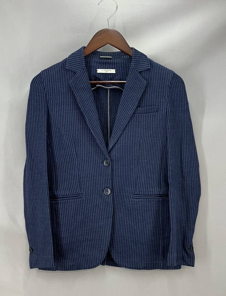 ☆ CIRCOLO チルコロ 1901 テーラードジャケット ストライプ サイズ