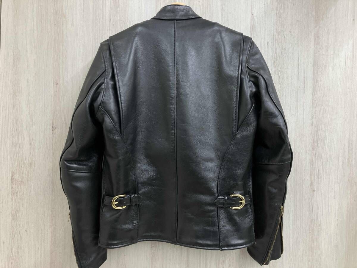 VANSON シングルライダース ブラック 36 - メルカリ