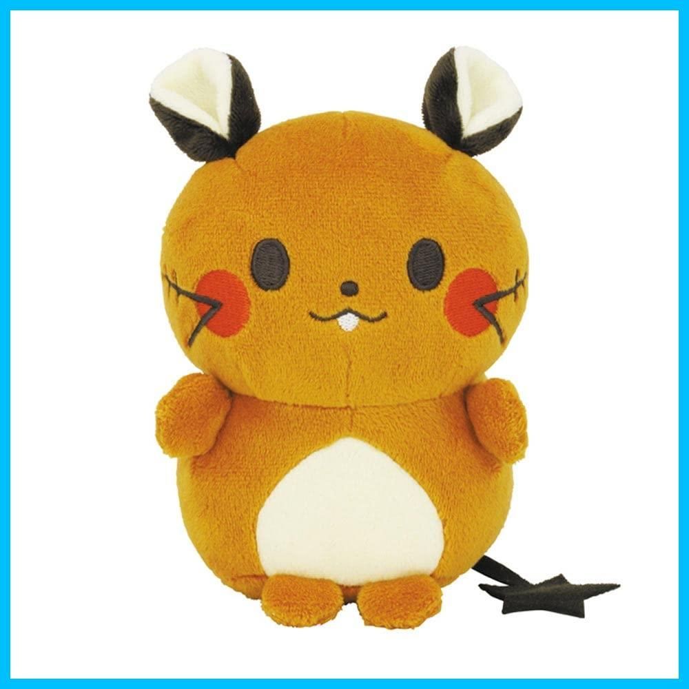 人気商品】ポケモン monpoke デデンネ 洗えるぬいぐるみ 666348 - メルカリ