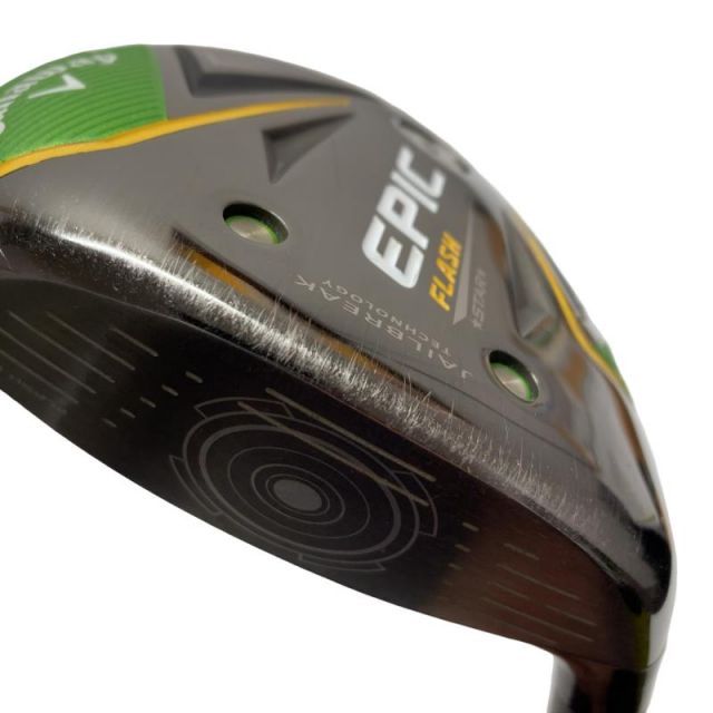 中古】 キャロウェイ EPIC FLASH STAR 3W レフティ フェアウェイウッド