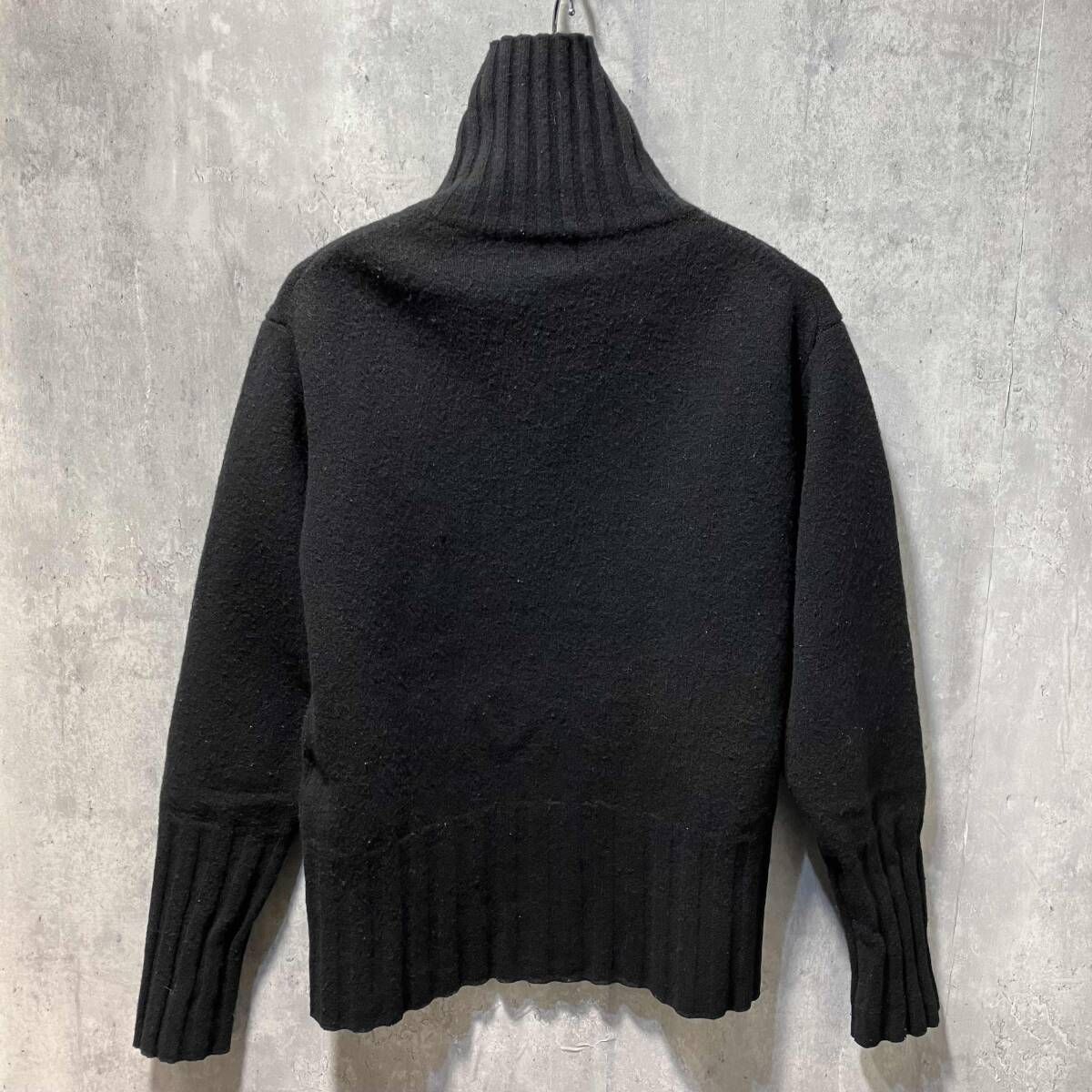 ENOF 長袖ニット ハイネックニット Fサイズ ブラック 202202809097501