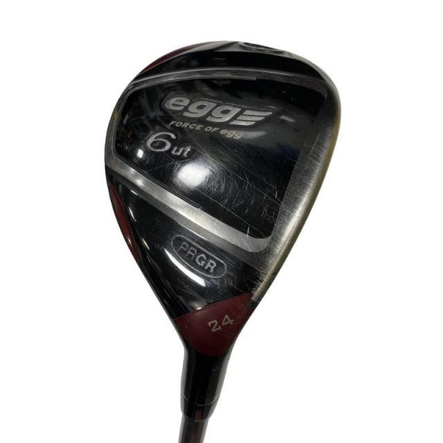 【中古ゴルフクラブ】プロギア NEW egg (赤エッグ) ユーティリティ 2017 オリジナルカーボン U5【14日間返品OK】 中古】 プロギア egg(2017) U6 ユーティリティ UT eggオリジナル