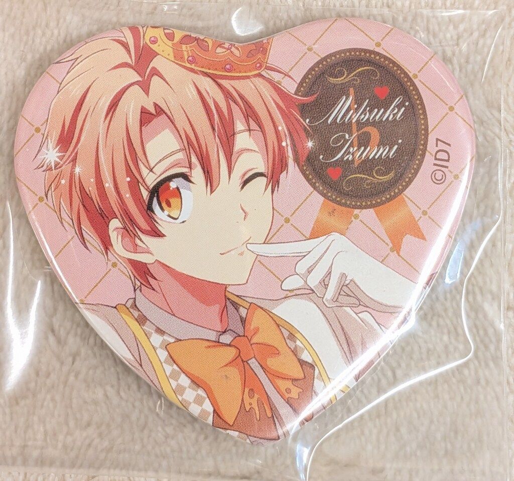 ムービック キャラバッジコレクション ~Valentine's Day ver.~ 缶