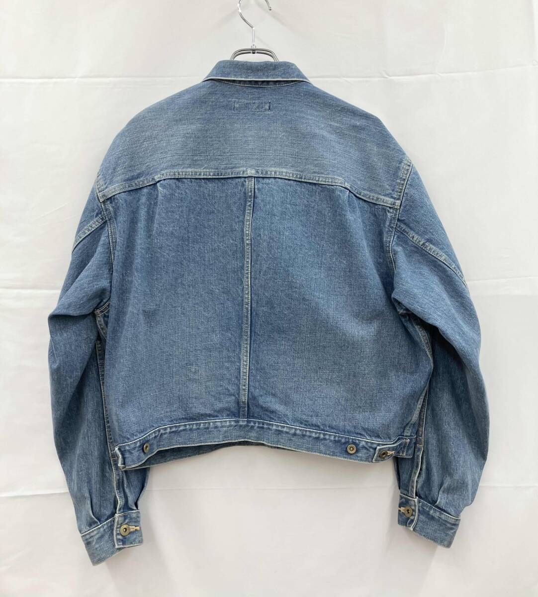 TTT-MSW ティー デニムジャケット TTT-2023SS-JK09 綿100% 日本製 M