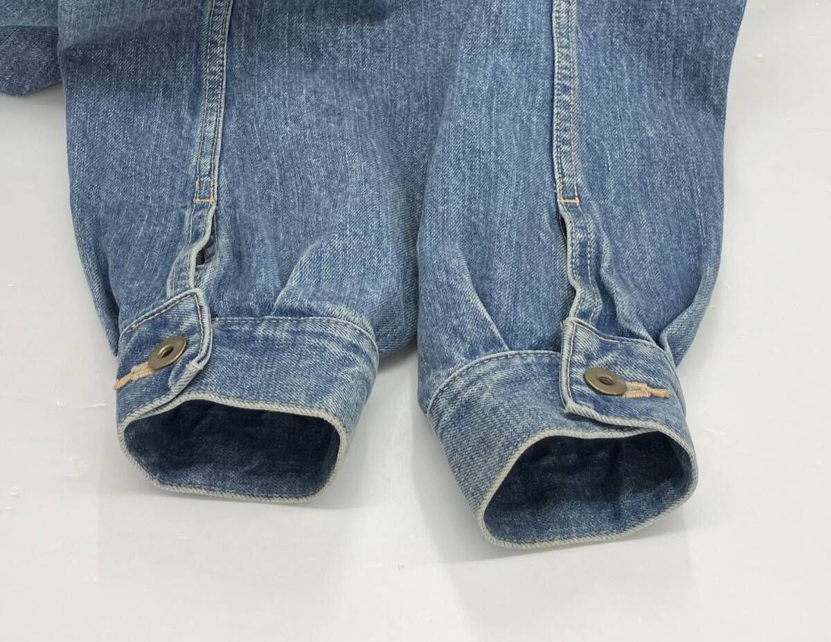 TTT-MSW TTT-MSW ティー デニムジャケット TTT-2023SS-JK09 綿100 