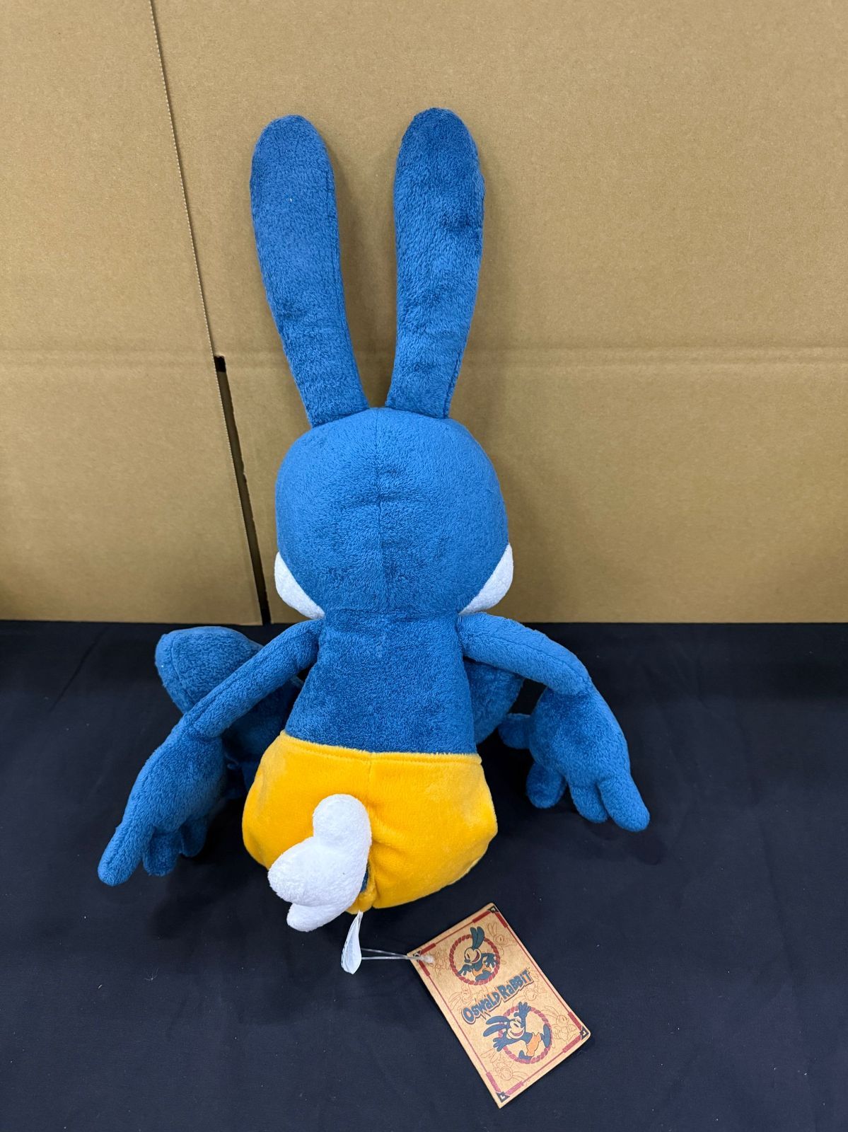 希少 オズワルド・ラビット　SL　ぬいぐるみ 希少 ディズニー オズワルド ラビット SLぬいぐるみ タグ付き