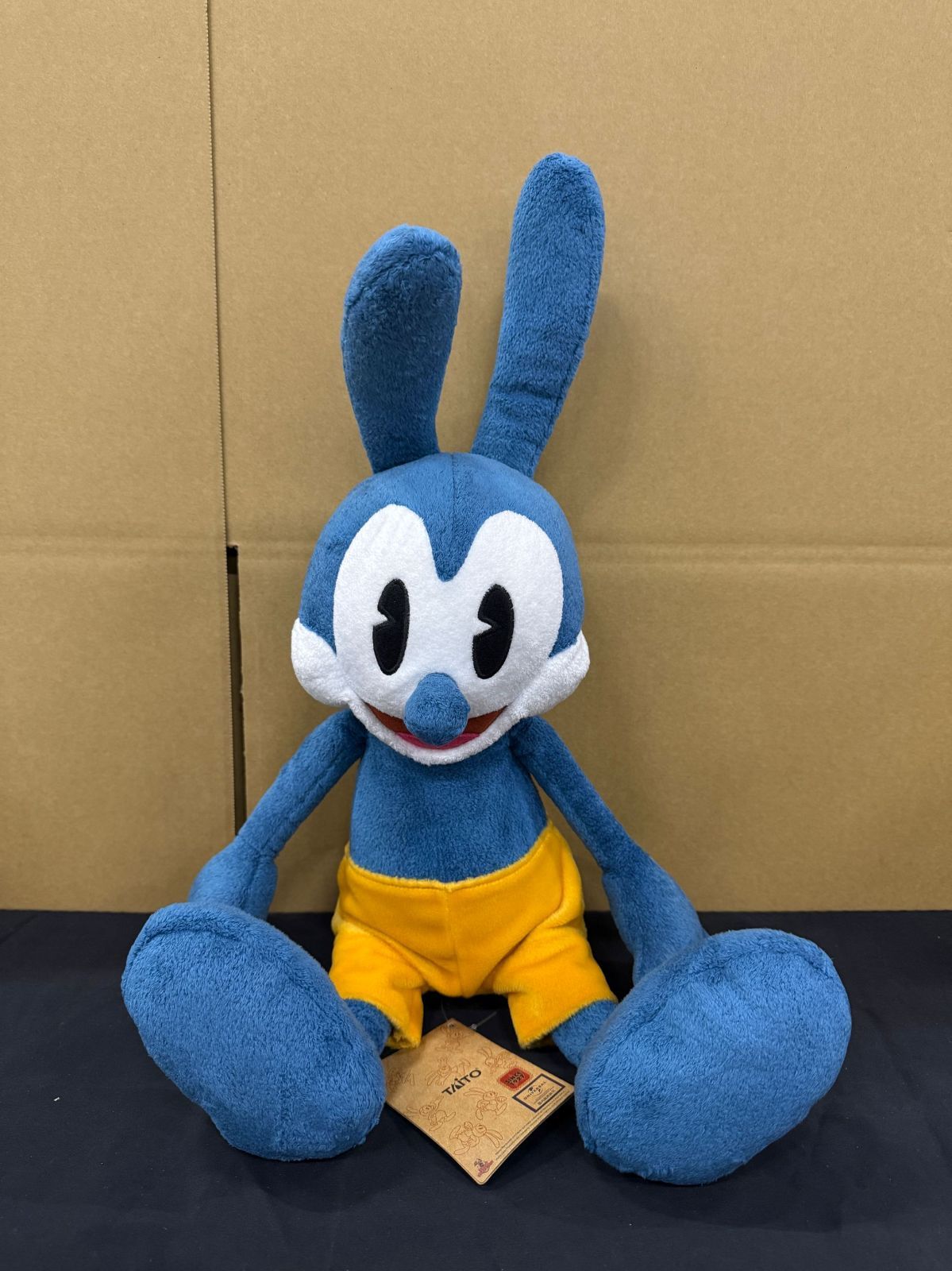 オズワルド ラビット SL ぬいぐるみ ディズニー タグ付き 9284 - メルカリ