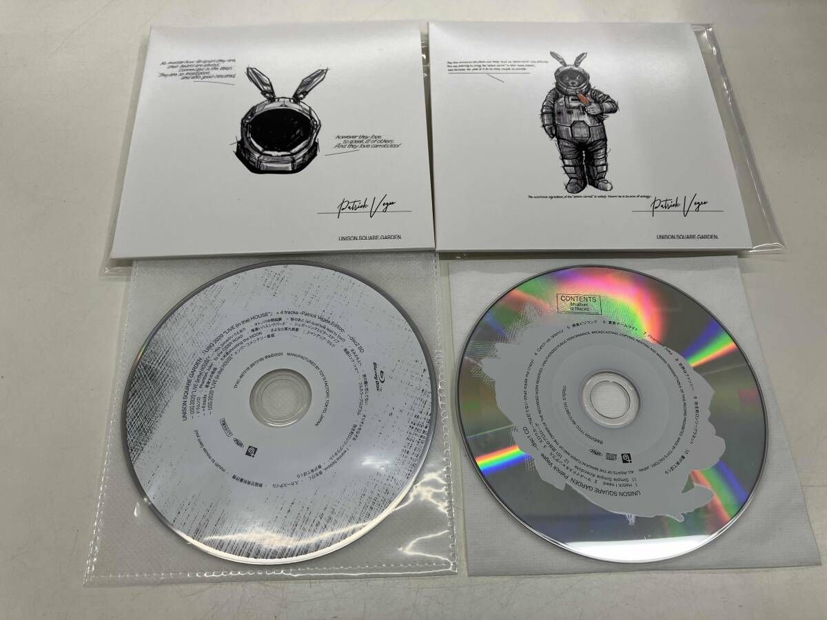 UNISON SQUARE GARDEN CD Patrick Vegee(受注生産限定盤)(Blu-ray Disc