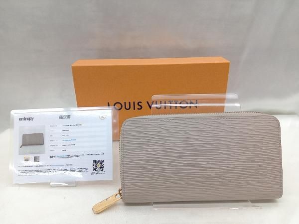 entrupy鑑定書付【LOUIS VUITTON】／エピ GI3199 ジッピーウォレット