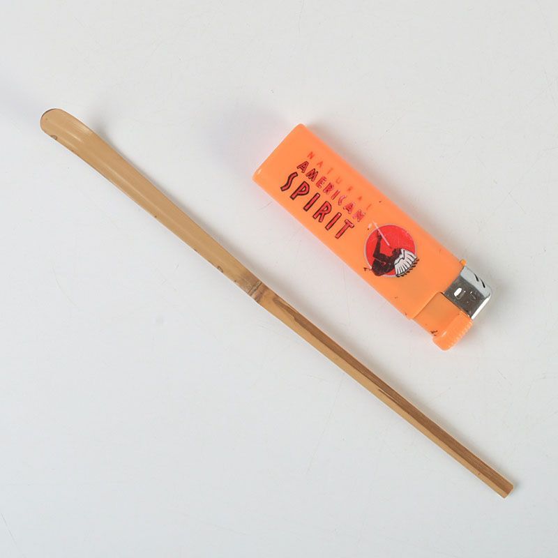 茶道具 宗春作 茶杓 銘「無事」 前大徳 柳生紹尚書付 共筒共箱 C S597