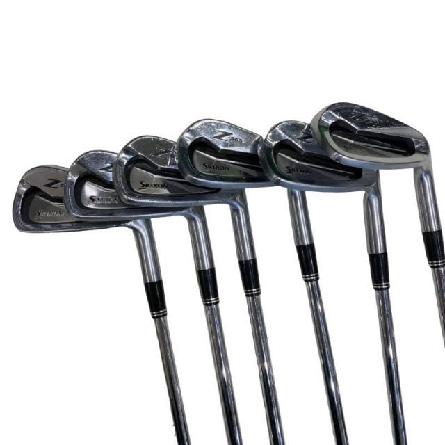 中古】 ダンロップ SRIXON Z565 6S アイアンセット IR NS PRO 980GH