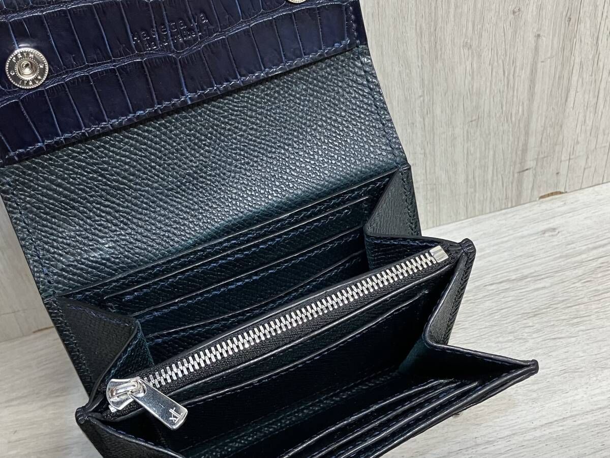 hasegawa handcrafted 本革 レザー ウォレット ハセガワ オーダー