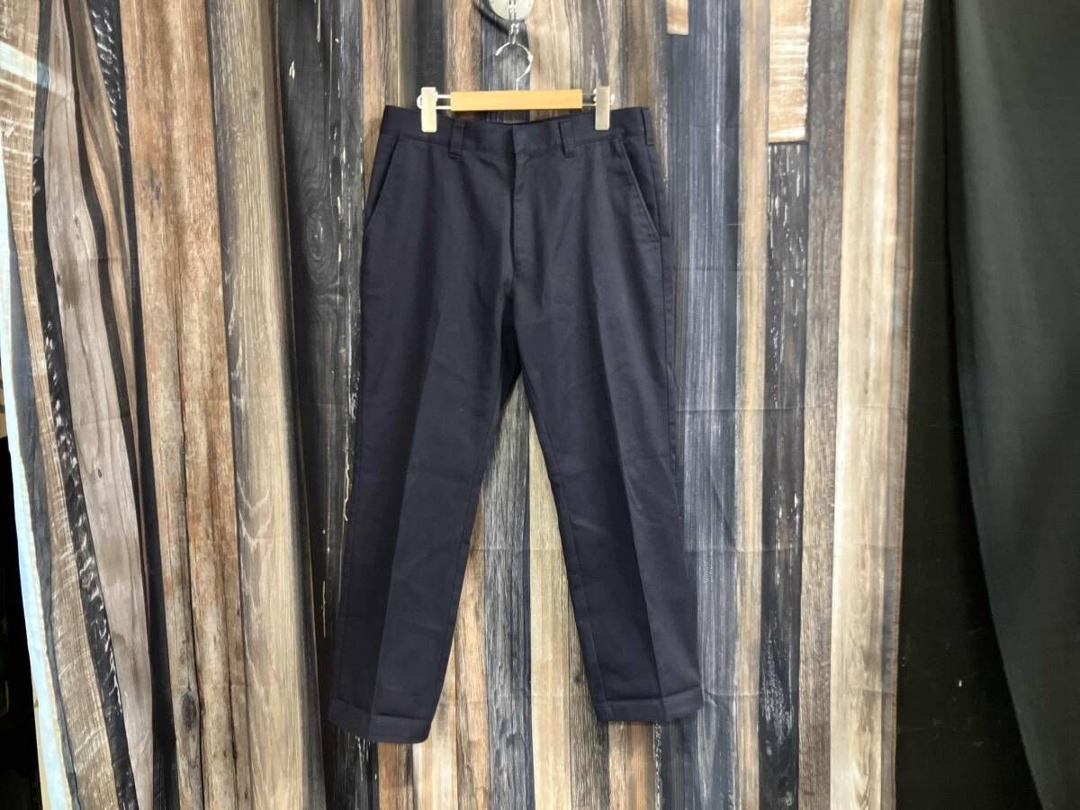 WACKO GP-104-B-BLANKLINE-KURT-01 MARIA WOOL SKATE TROUSERS サイズ 