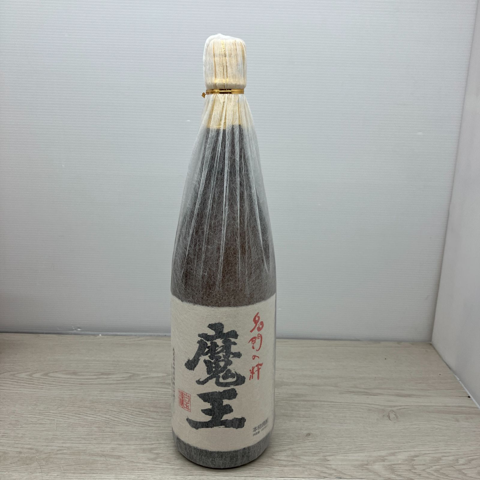 地域限定】魔王 芋焼酎 1800ml プレミアム古酒 - メルカリ