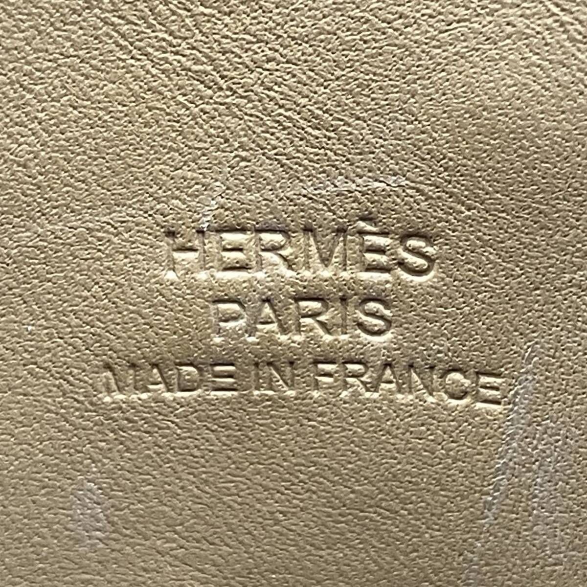 エルメス HERMES コリエ・ド・シアン バングル レザー パープル - メルカリ