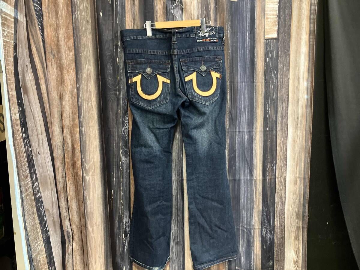 TRUE RELIGION ジーンズ サイズ34 トゥルーレリジョン 【公式通販】