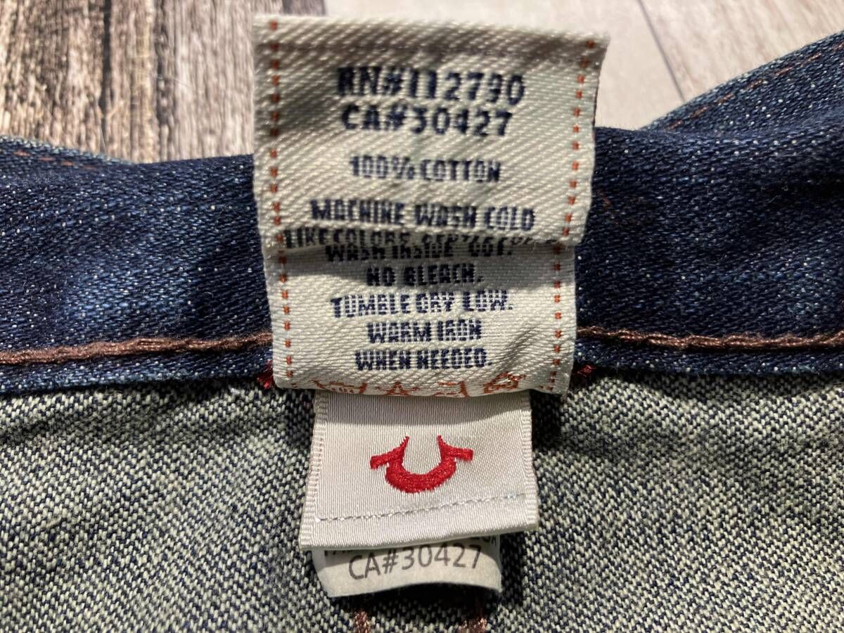 TRUE RELIGION ジーンズ サイズ34 トゥルーレリジョン 【公式通販】