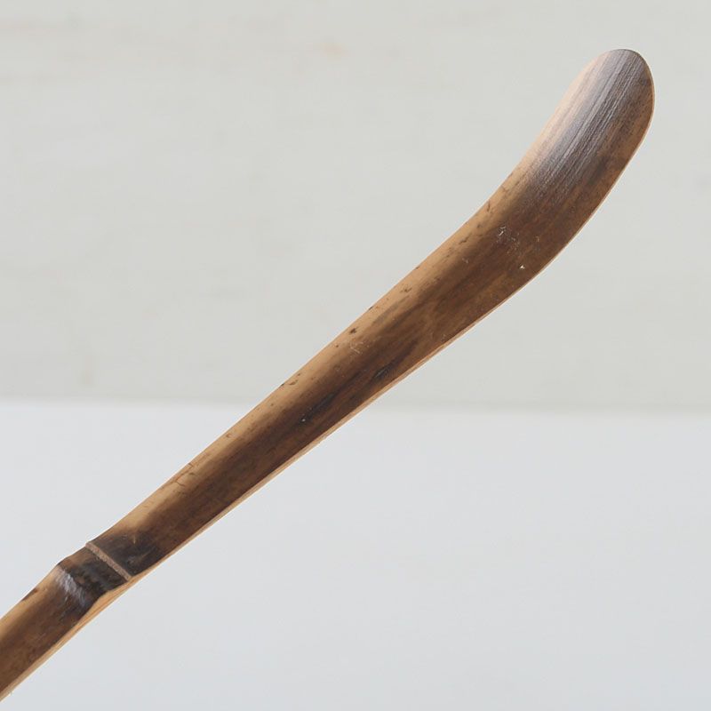 茶道具　宗玄作　茶杓　銘「紅葉狩」　紫野　長谷川寛州書付　共筒共箱　C　5863 茶道具 宗玄作 茶杓 銘「紅葉狩」 紫野 長谷川寛州書付 共筒共箱 C