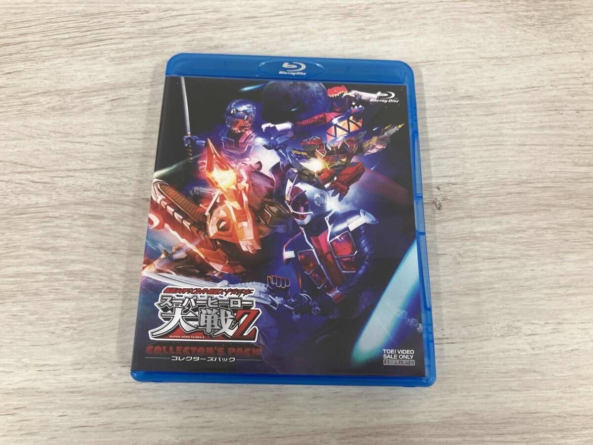 仮面ライダー×スーパー戦隊×宇宙刑事 スーパーヒーロー大戦Z