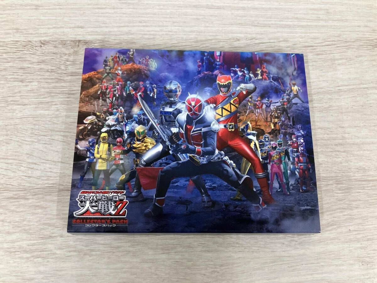 【中古】仮面ライダー×スーパー戦隊×宇宙刑事 スーパーヒーロー大戦Z コレクターズパック [Blu-ray] 仮面ライダー×スーパー戦隊×宇宙刑事 スーパーヒーロー大戦Z