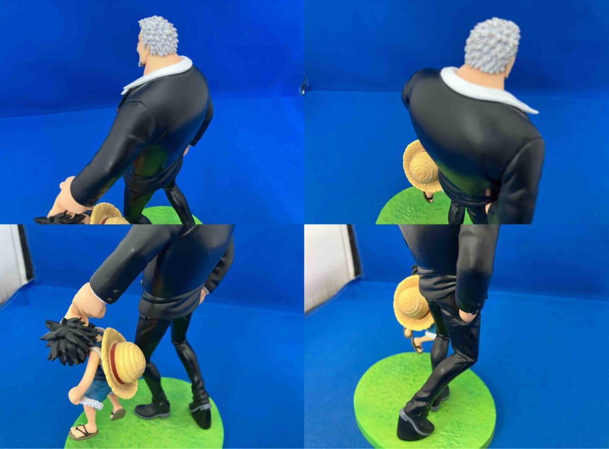 B賞 モンキｰ・D・ルフィ&モンキｰ・D・ガｰプ Revible Moment 一番くじ