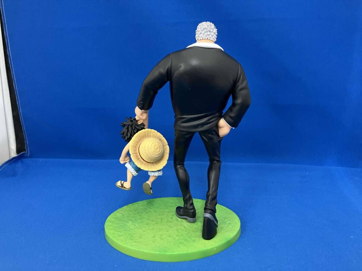 B賞 モンキｰ・D・ルフィ&モンキｰ・D・ガｰプ Revible Moment 一番くじ