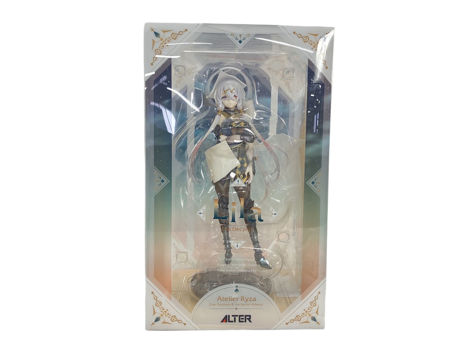 ALTER ライザのアトリエ 常闇の女王と秘密の隠れ家 リラ・ディザイアス